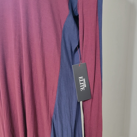 🤩Host Pick❤️NWT BCBGMAXAZRIA Miney Asymmetrical Dress Women's Sz Large - Picture 13 of 15